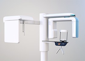 3D CBCT Scanner