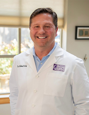 Oklahoma City dentist Doctor Michael Kirk