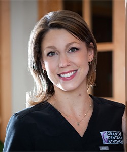 Skilled marketing director Sandra