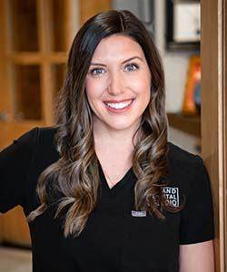 Gentle dental assistant Christine