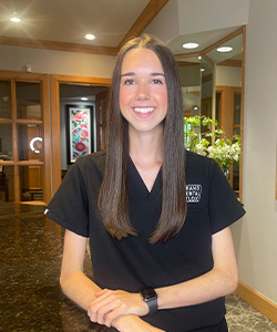 Registered dental hygienist lainie