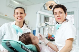 intra-oral camera