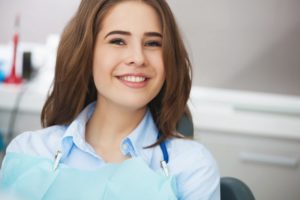 happy dental patient 