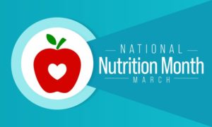 National Nutrition Month logo 