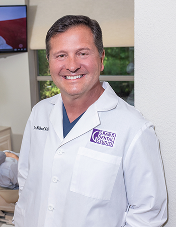 Oklahoma City dentist Dr. Michael Kirk