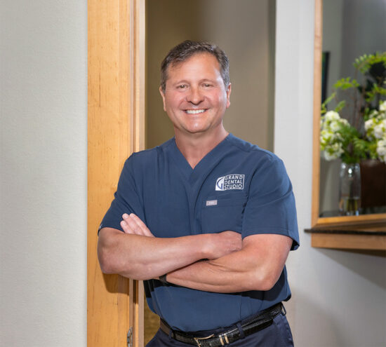 Oklahoma City dentist Dr. Michael Kirk